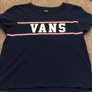 Vans shirt